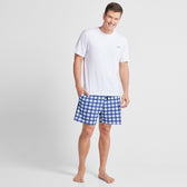 Checked Summer Pj Set - Shorts