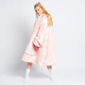 Peach Tie-Dye Oodie