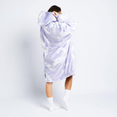 Purple Tie-Dye Oodie