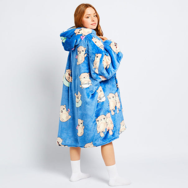 Otter Oodie | Wearable Hooded Blanket – The Oodie