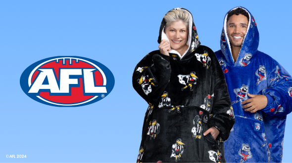 Brisbane Lions AFL Oodie The Oodie