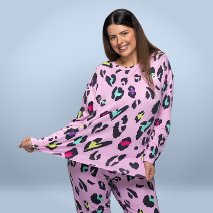 Pink Leopard