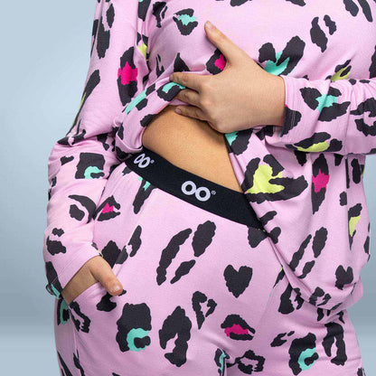 Pink Leopard