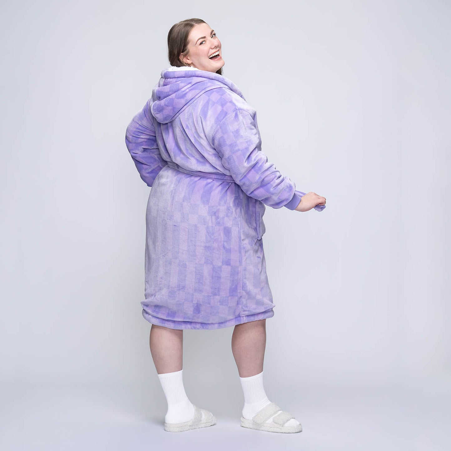 Purple Checker