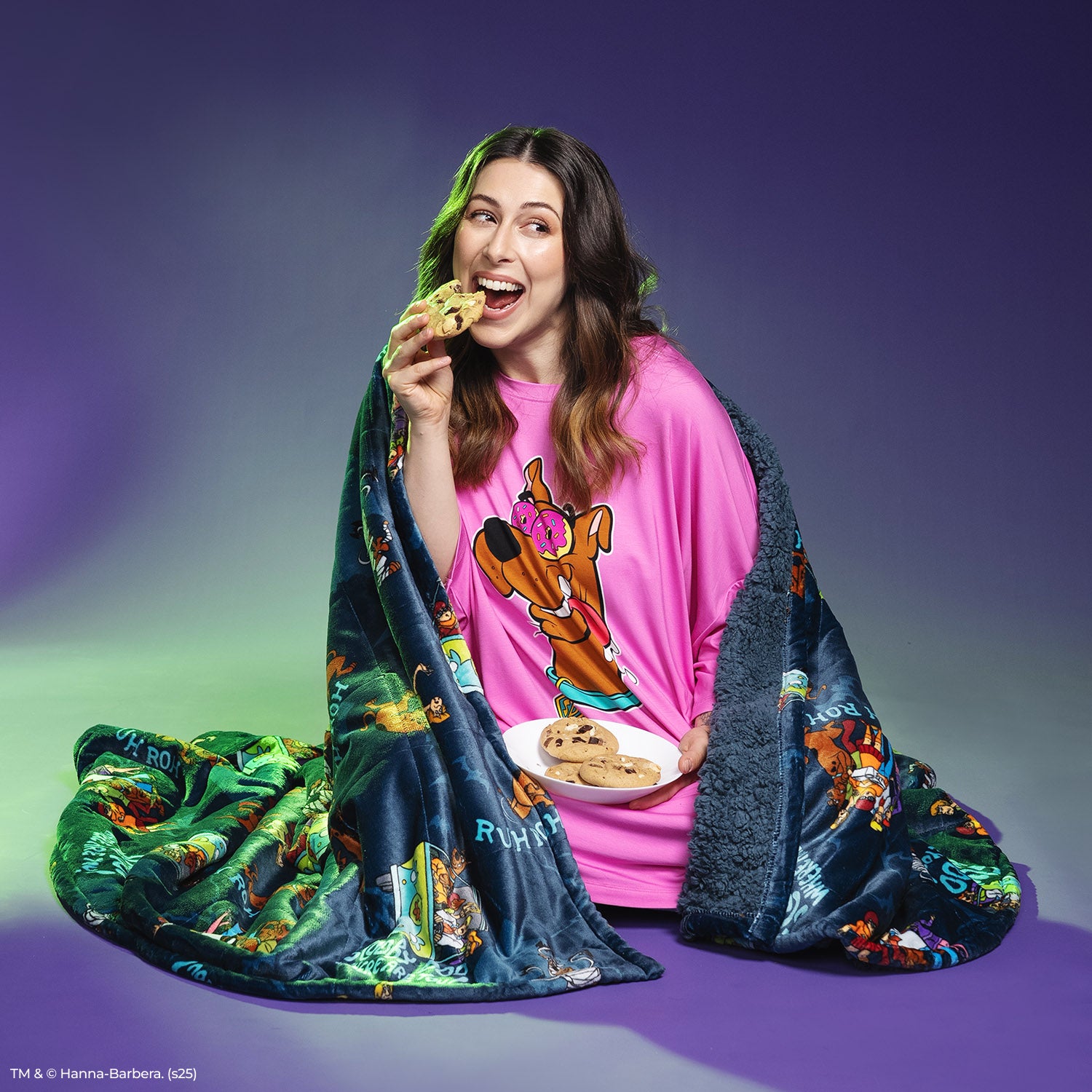 Scooby Doo Sherpa Blanket Licensed – The Oodie