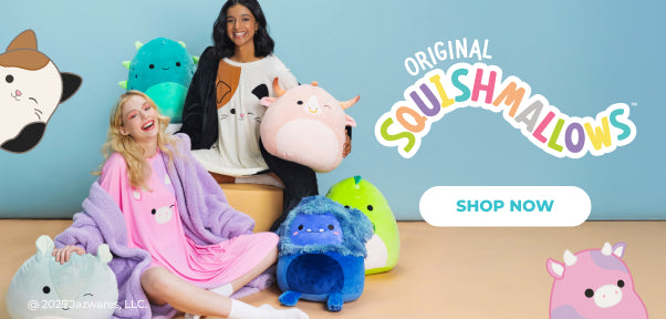 SQUISHMALLOWS HAVE ARRIVED