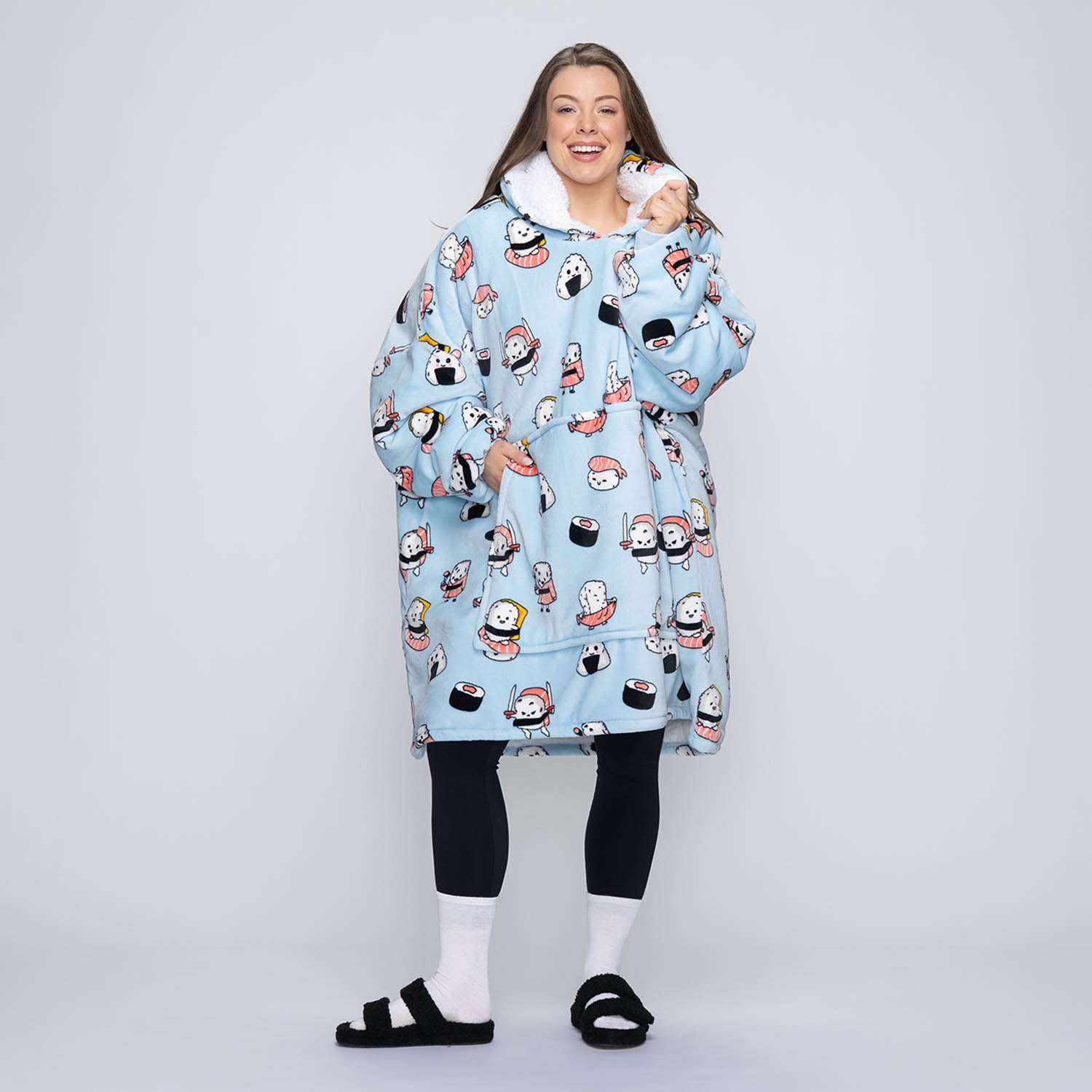 size: Tayla is 169cm wearing a size OOD