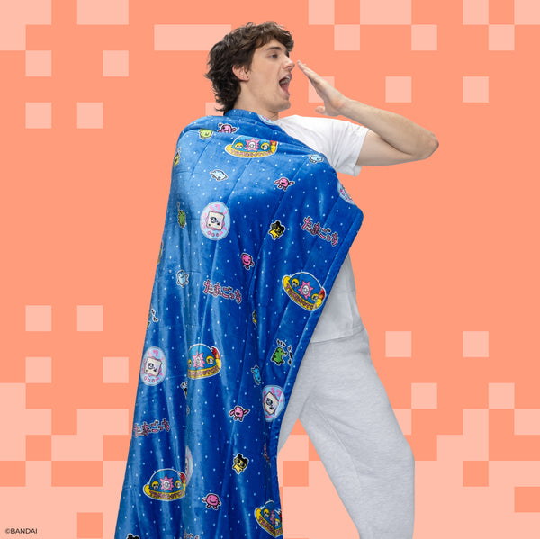 Tamagotchi Sherpa Blanket Licensed – The Oodie