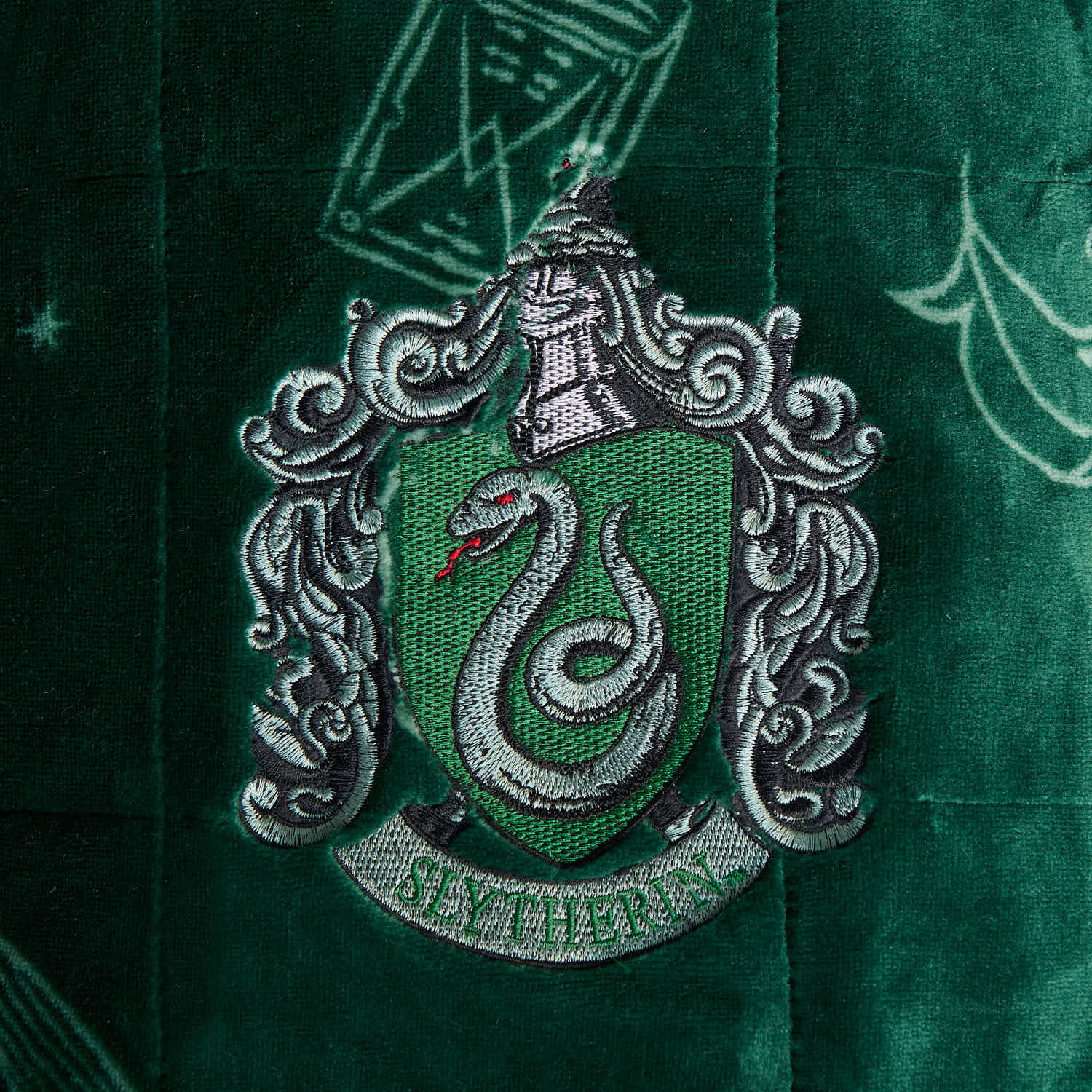 Harry Potter Slytherin Sherpa Blanket Licensed – The Oodie