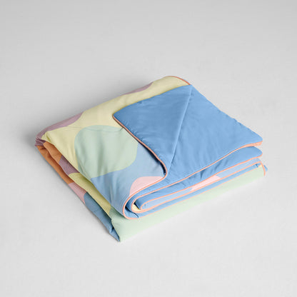 Pastel/Blue Wave