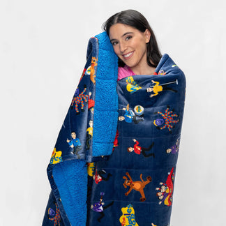 Wiggles Sherpa Blanket