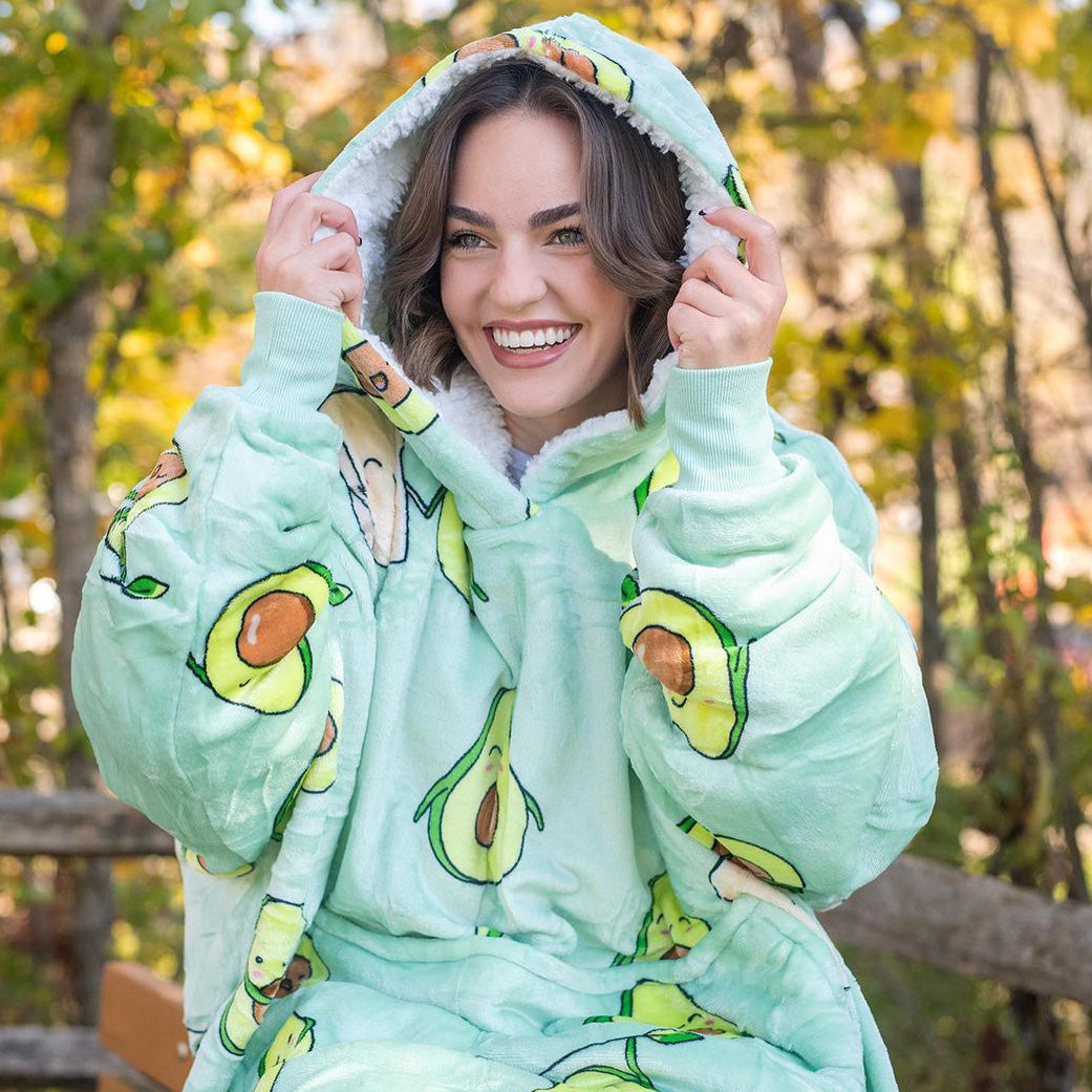 Avocado best sale snuggle blanket