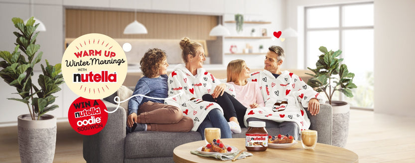 nutella oodie for sale