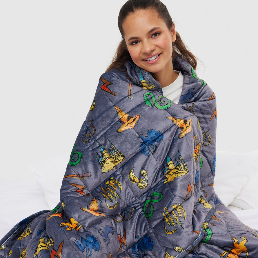 Harry Potter Oodie Weighted Blanket The Oodie