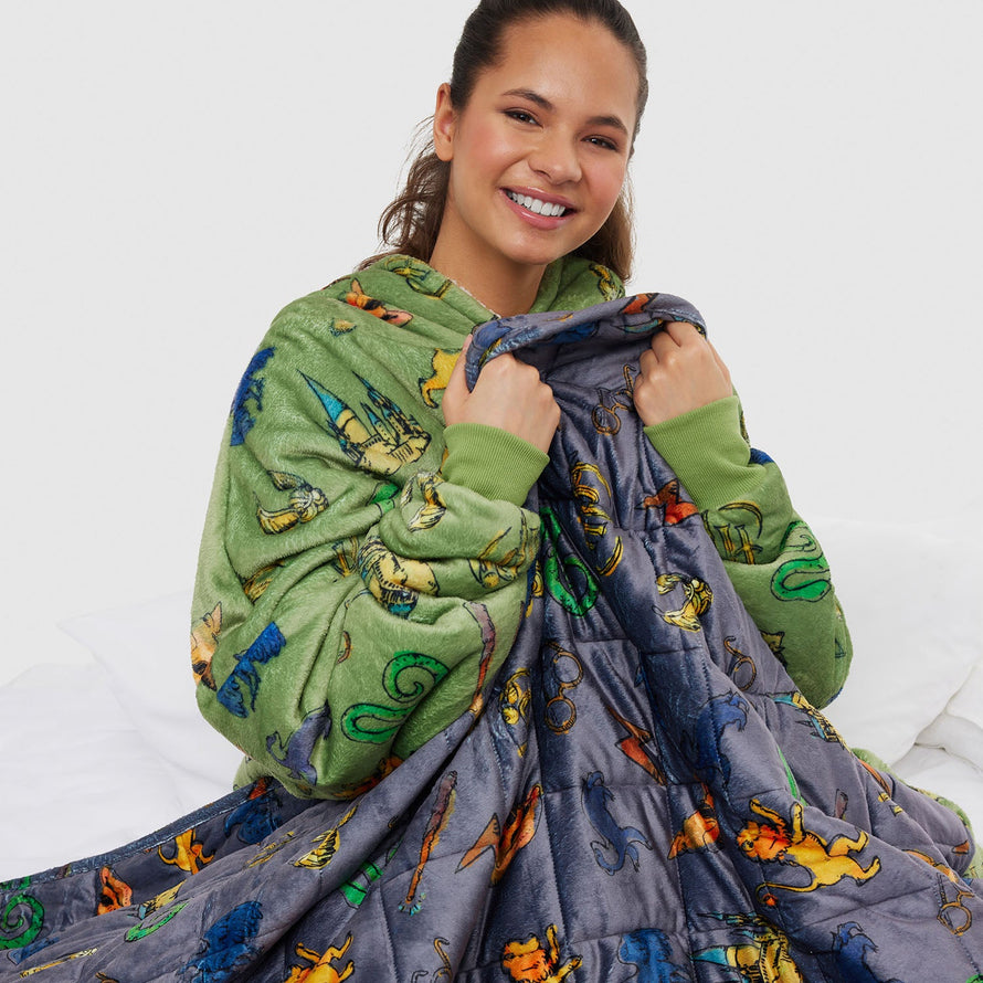 Harry Potter Oodie Weighted BlanketN The Oodie