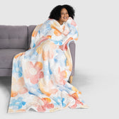 The Oodie Floral Blanket