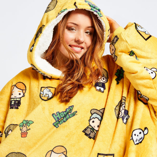 Harry Potter Hufflepuff Oodie – The Oodie