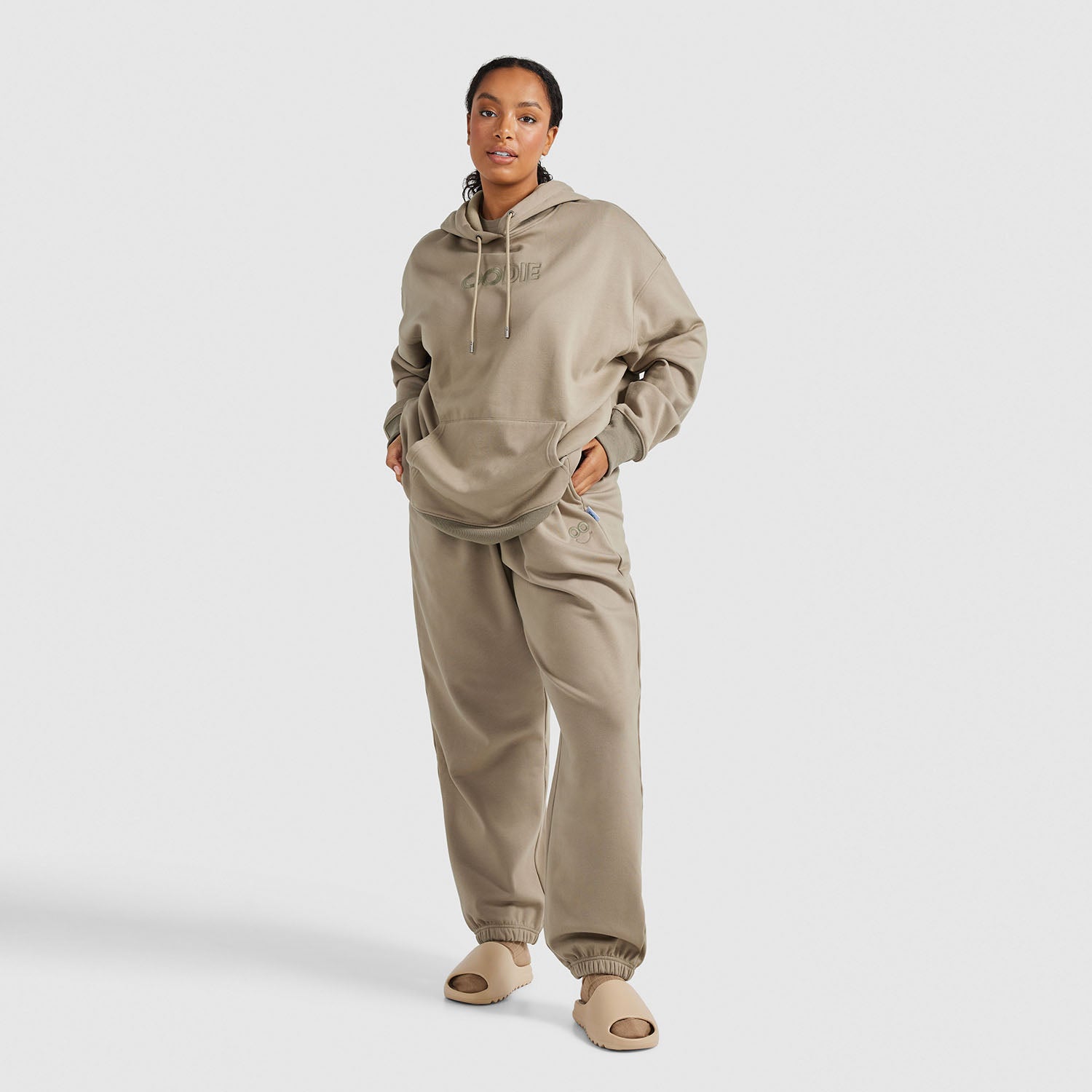 Relaxed Cotton Fleece Trackpant The Oodie