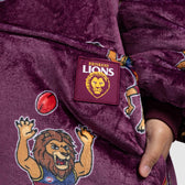 Brisbane Lions AFL Oodie