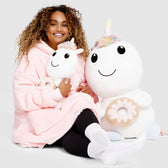 Unicorn Oodie Pillow Toy