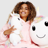 Unicorn Oodie Pillow Toy