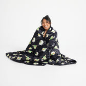 The Mandalorian Oodie Weighted Blanket