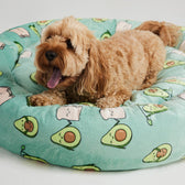 Oodie Avocado Calming Pet Bed