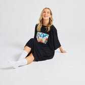 WONDER WOMAN Oodie Sleep Tee