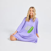 Rick and Morty Oodie Sleep Tee