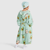 Avocado Oodie Dressing Gown