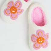 Happy Flowers Snuggle Slippers