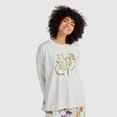 Harry Potter Grey Wide Leg PJ Set