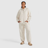 Relaxed Cotton Fleece Trackpant