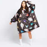 Black Space Mickey Mouse Oodie