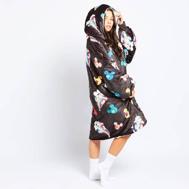 Black Space Mickey Mouse Oodie – The Oodie