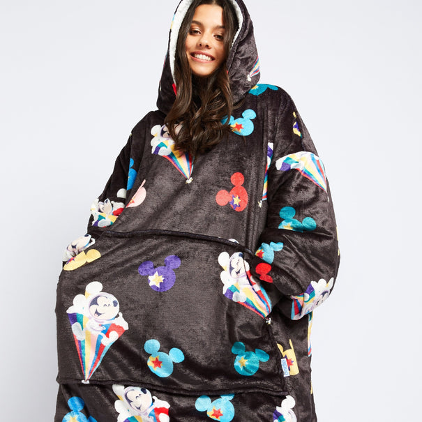 Black Space Mickey Mouse Oodie – The Oodie